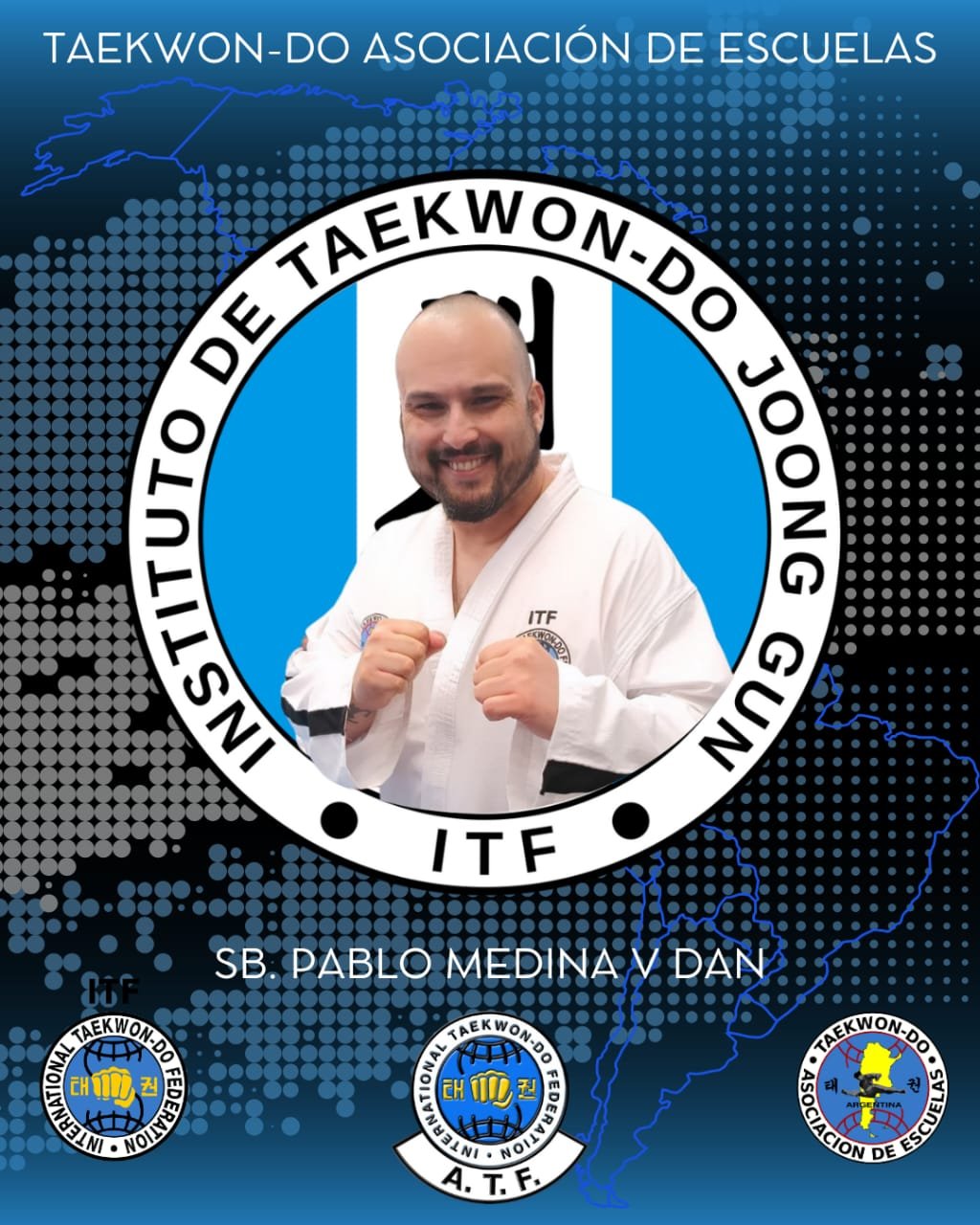 SB. Pablo Medina • V Dan